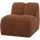Mojo 1-seater element woolly rust brown