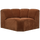 Mojo corner element rib fabric rust brown