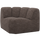 Mojo corner element woolly brown