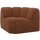Mojo corner element woolly rust brown