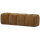 Mojo eetbankje 164 cm ribstof honinggeel