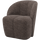 Mojo drehfauteuil wollig braun