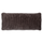 Mojo cushion woven rib fabric brown