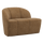 Mojo 2-seater bench left woolly honey yellow