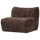 Baggy 1-sitzer element 3D chenille dunkelbraun