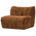 Baggy 1-sitzer element 3D chenille mittelbraun