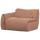 Baggy 1-sitzer element arm links gewebte chenille altrosa