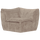 Baggy eckelement 3D chenille sand