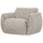 Baggy drehsessel webstoff natur melange