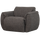 Baggy drehsessel webstoff warmes grau melange
