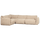 Baggy eckbank links gewebte chenille sand