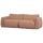 Baggy 2-sitzer gewebte chenille altrosa