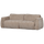 Baggy 2-zits bank 3D chenille zand