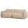 Baggy 2-sitzer gewebte chenille sand