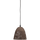 Arleso hanglamp metaal donkerbruin