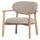 Udar Sessel mit Holzgestell
