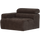 Novi 1-seater element arm left dark brown melange