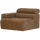 Novi 1-seater element arm left caramel brown melange