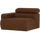 NOVI 1-seater element left arm bouclé mocha brown