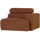 Novi 1-seater element right arm bouclé terra