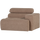 Novi 1-seater element right arm bouclé taupe