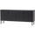 Gunnar dressoir 200 cm grenen matzwart