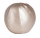 Rodeo Ballkissen klein metallic natur
