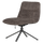 Soren adjustable swivel armchair woolly brown