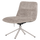 Soren adjustable swivel armchair woolly grey