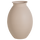 Caro vase XXL metal sand