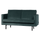 Rodeo 2-Sitzer-Sofa velvet grün/blau