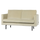 Rodeo 2-seater sofa velvet pistachio green