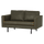 Rodeo 2-Sitzer-Sofa ecoleder army