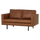 Rodeo 2-Sitzer-Sofa ecoleder cognac