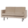 Rodeo 2-Sitzer-Sofa velvet khaki