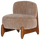 Runi sessel holz/velvet sand