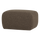 Mojo Base pouf bouclé brown melange