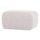 Mojo Base pouf bouclé ecru melange