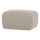 Mojo Base pouf bouclé beige melange