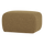 Mojo Base pouf bouclé yellow/brown melange