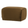 Mojo Base pouf velvet honey yellow