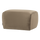 Mojo Base pouf velvet khaki