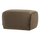 Mojo Base pouf velvet taupe