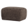 Mojo Base pouf woolly brown