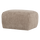 Mojo Base pouf woolly dark sand