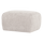 Mojo Base pouf woolly ecru
