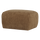 Mojo Base pouf woolly honey yellow