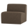 Mojo Base 1-seater element bouclé brown melange