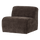 Mojo Base 1-zits element ribstof bruin