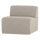 Mojo Base 1-zits element bouclé beige melange